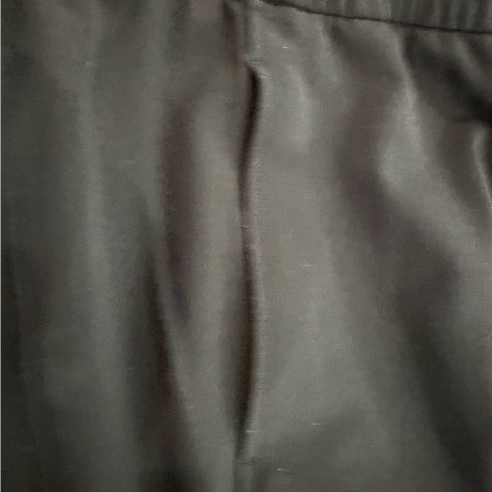 Athleta Wide Leg Black Women's track style Pants - Picture 7 of 9